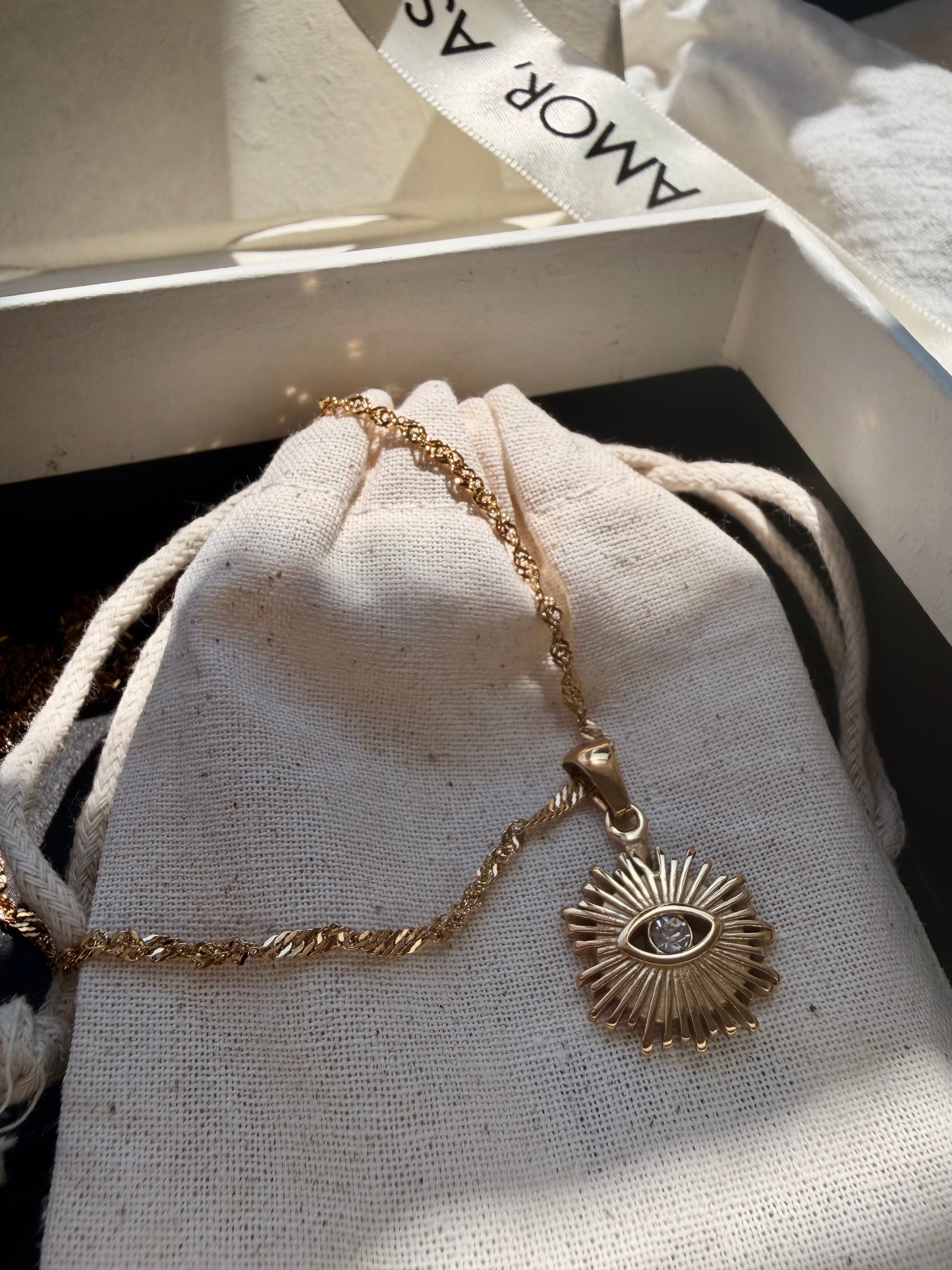 Angel Eye Necklace
