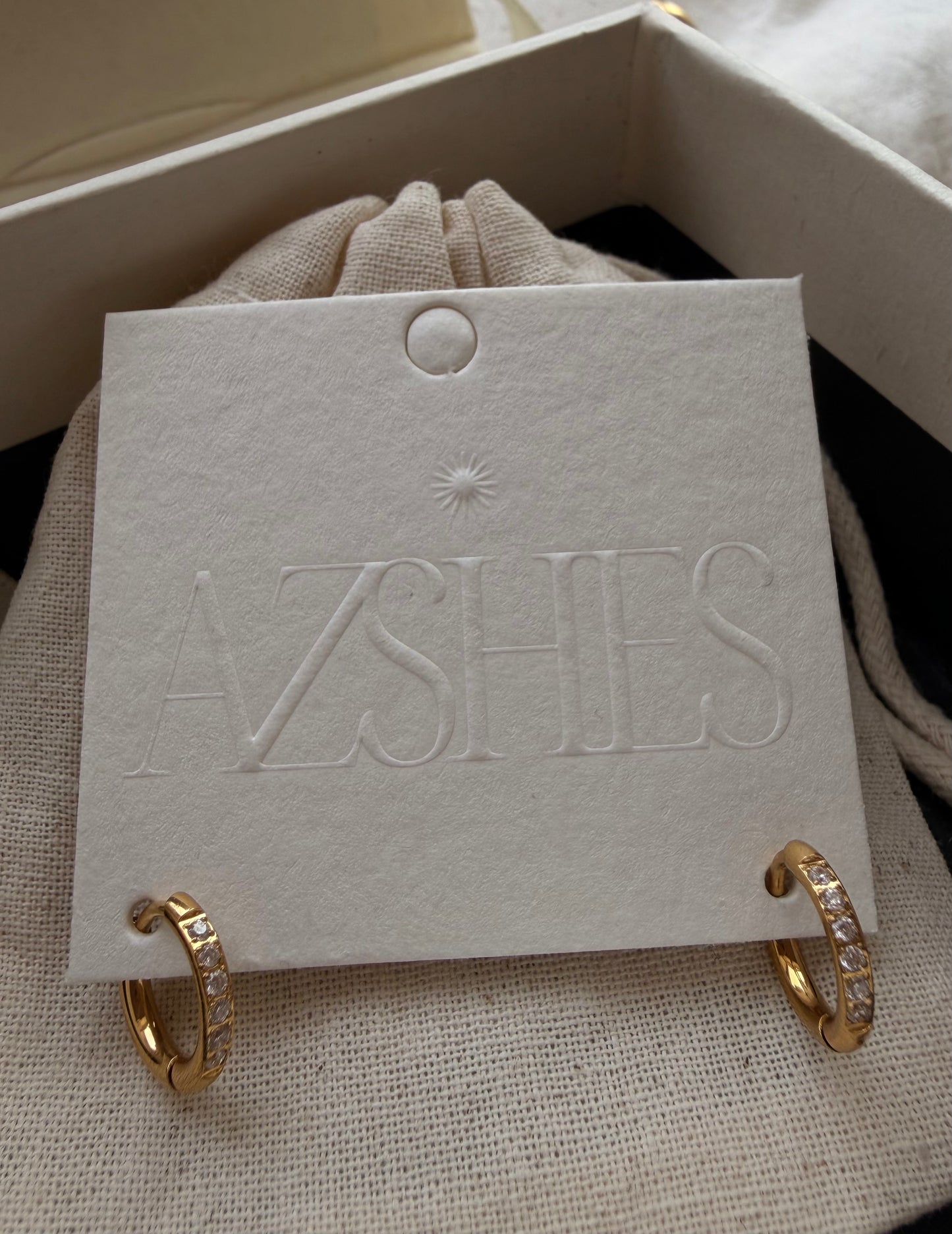 Crystal Earrings