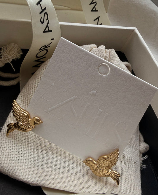 Lovebirds Earrings