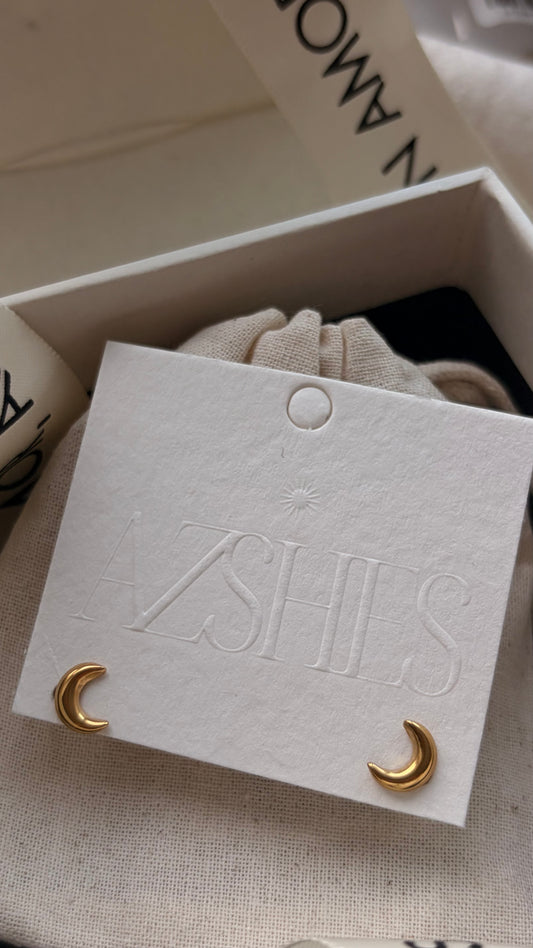 Moon Earrings