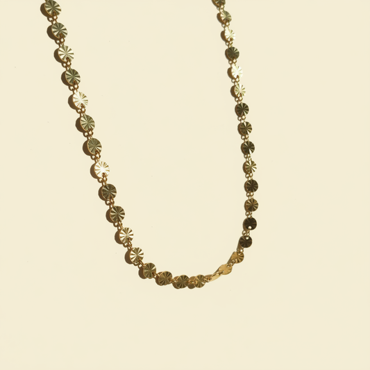 Sun Necklace
