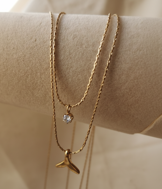 Delphine Necklace