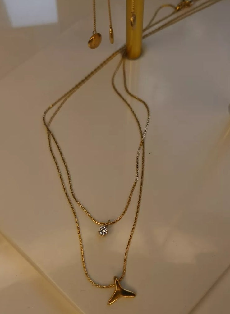 Delphine Necklace