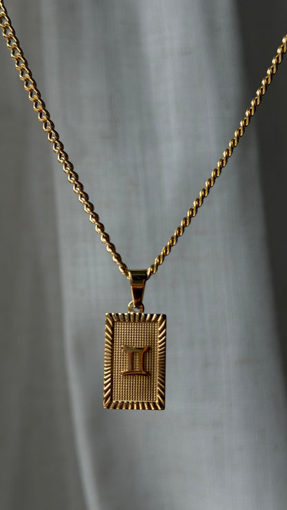 Zodiac Signs Necklace