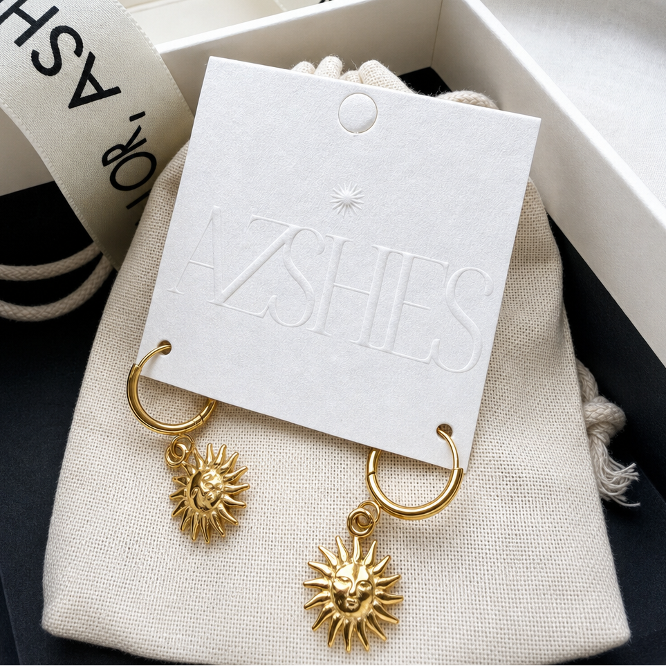 Sól Earrings