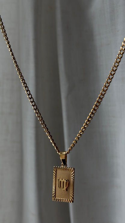 Zodiac Signs Necklace