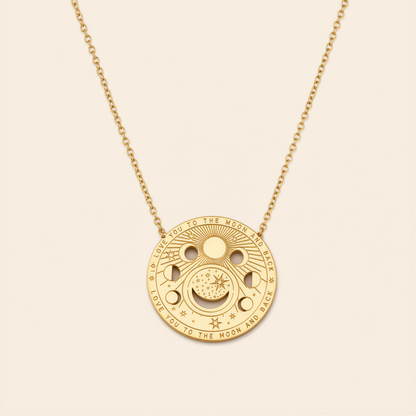 To the Moon Necklace