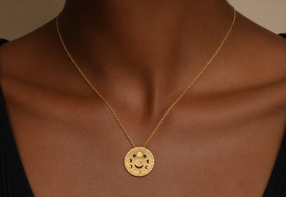 To the Moon Necklace