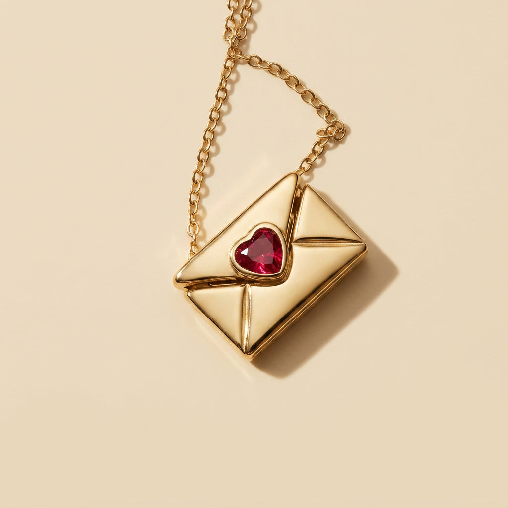I Love You Necklace