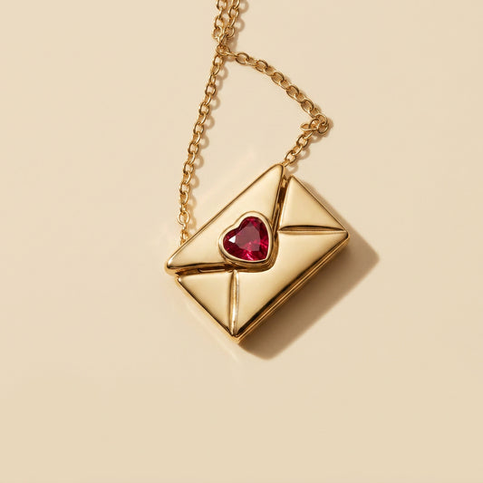 I Love You Necklace