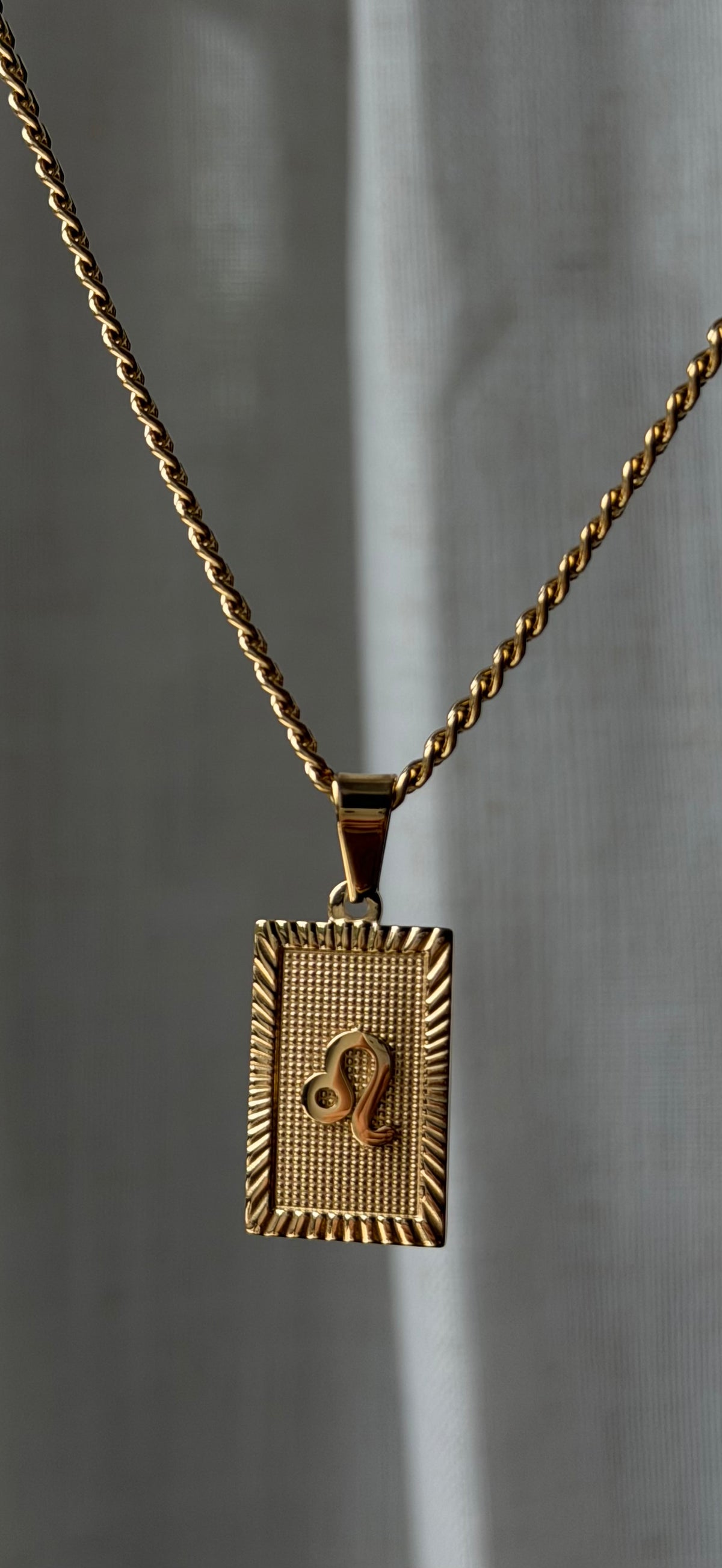 Zodiac Signs Necklace