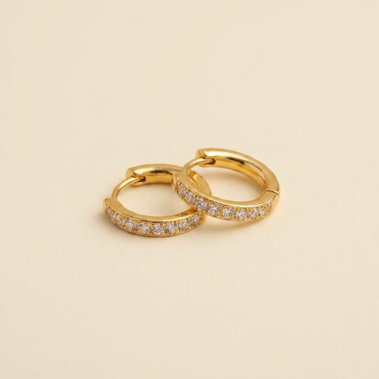 Crystal Earrings