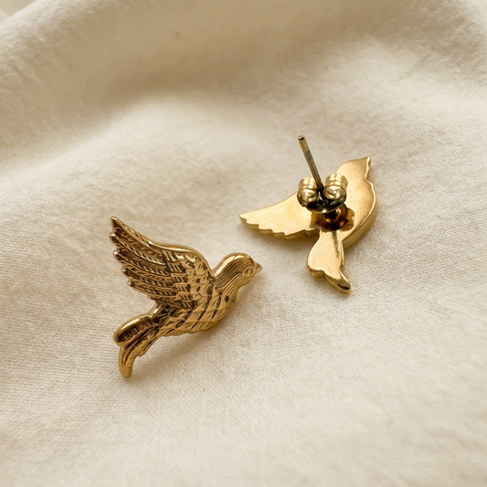 Lovebirds Earrings
