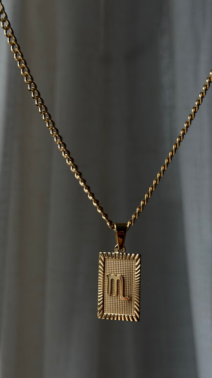 Zodiac Signs Necklace