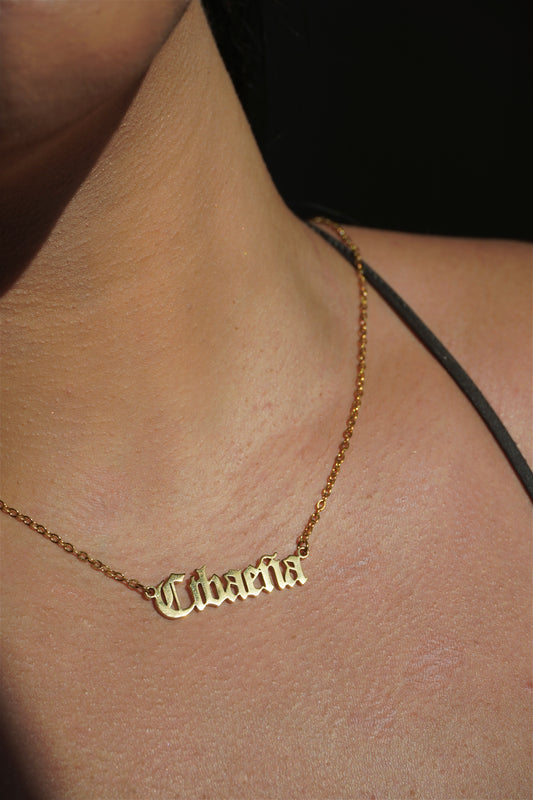 Custom Name Necklace
