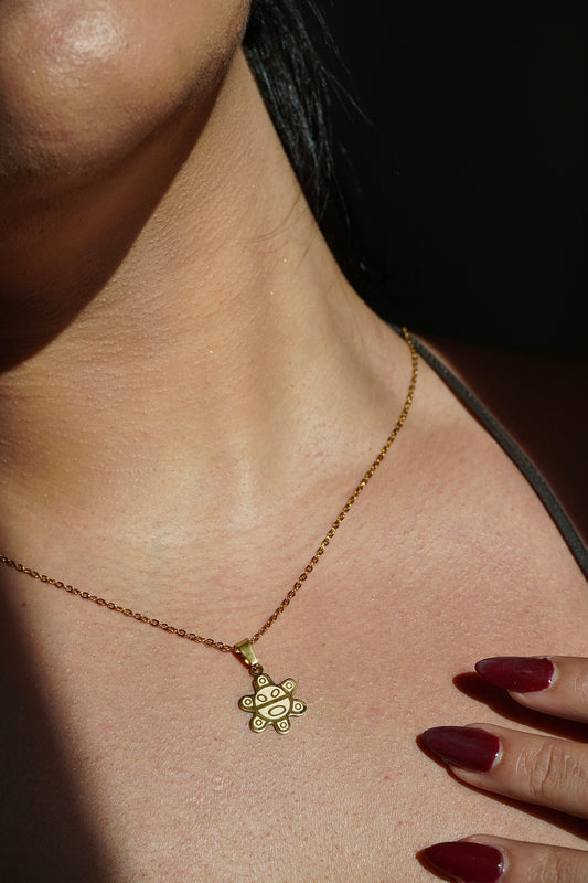 Sol Taino Necklace