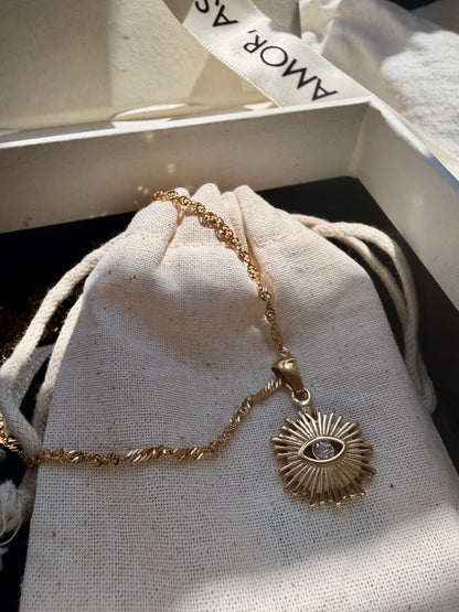 Angel Eye Necklace