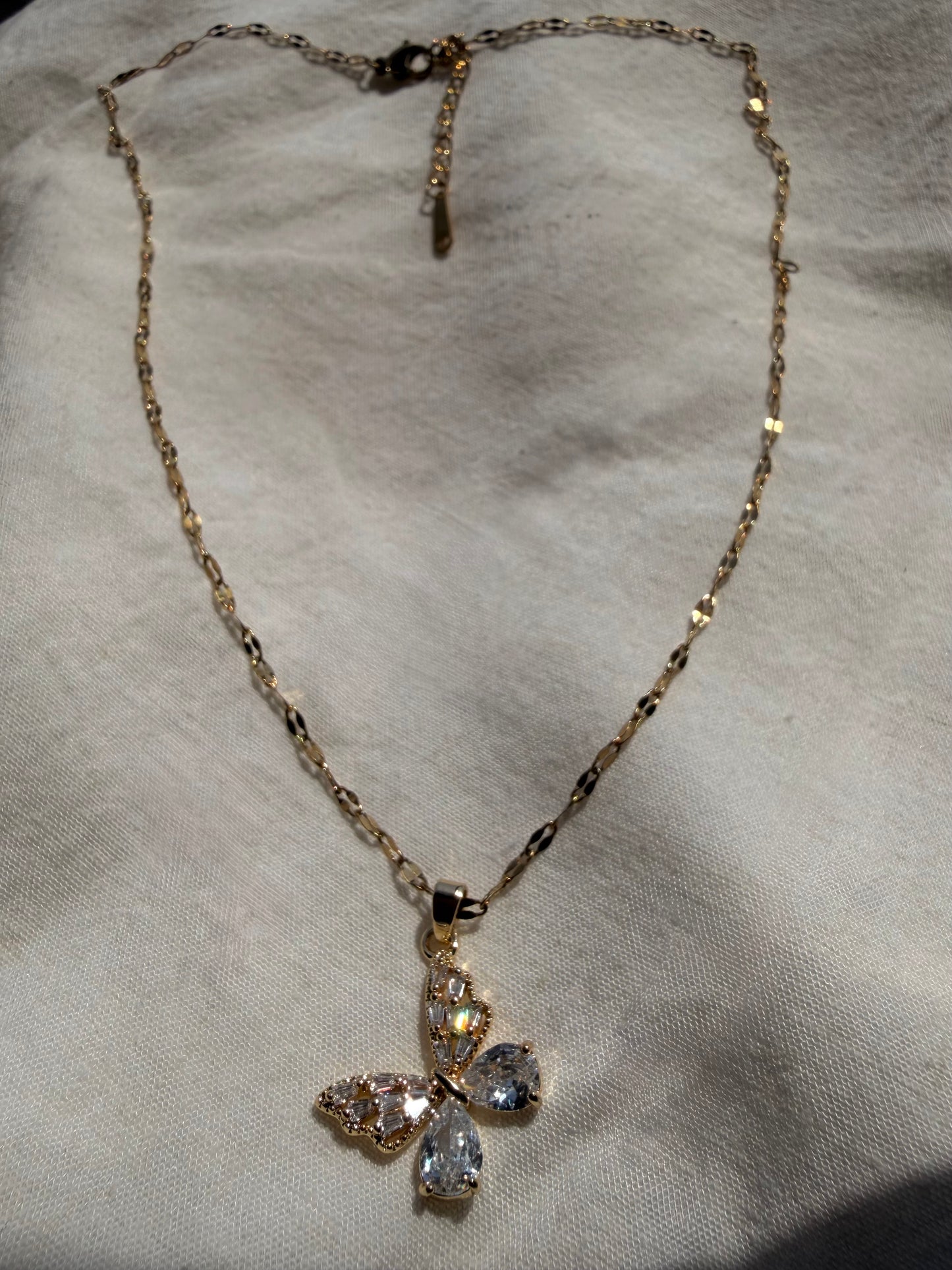 Butterfly Necklace