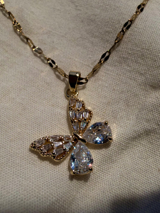 Butterfly Necklace