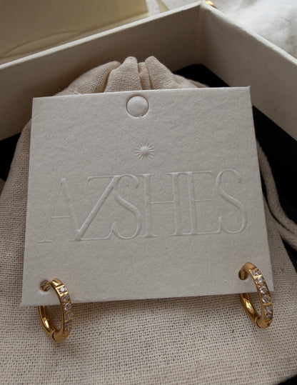 Crystal Earrings
