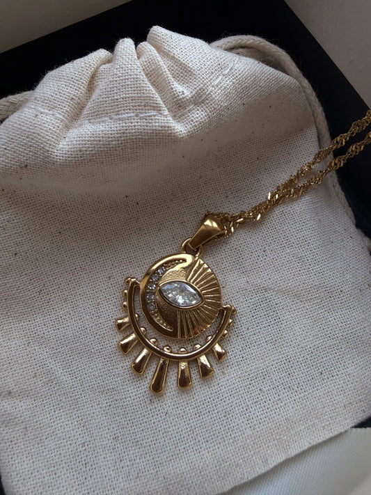 Iris Necklace