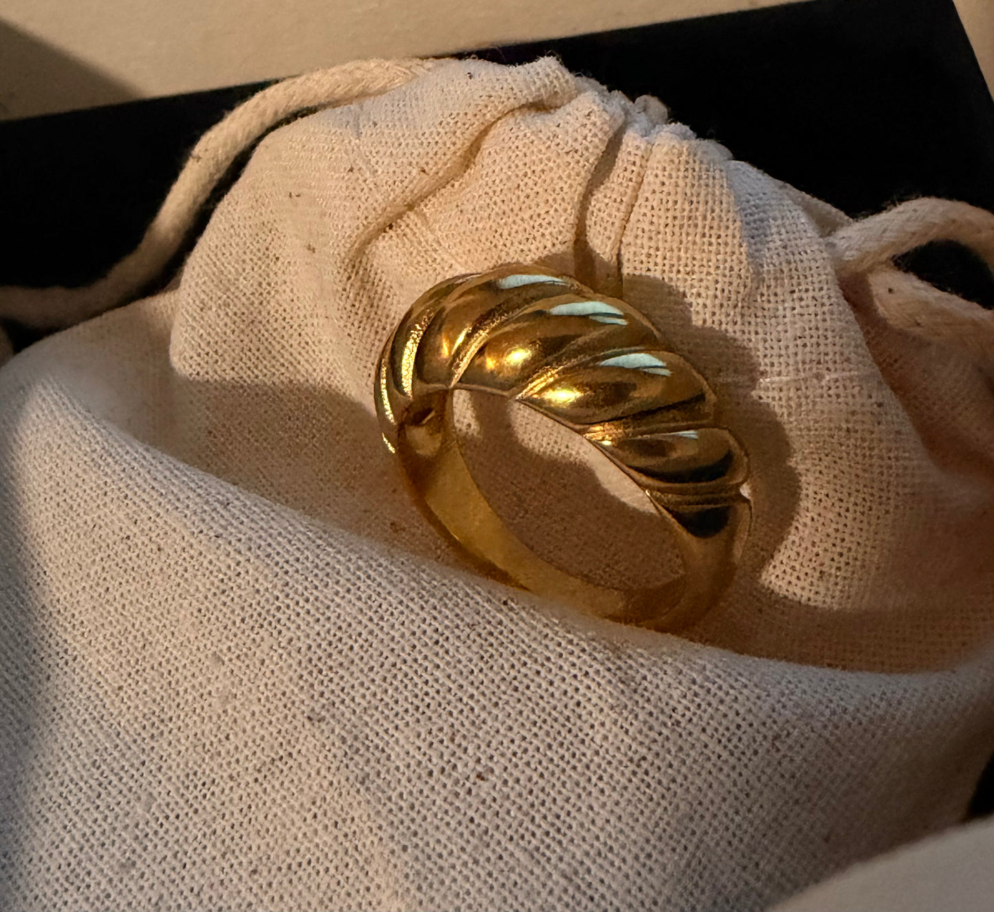 Croissant Ring
