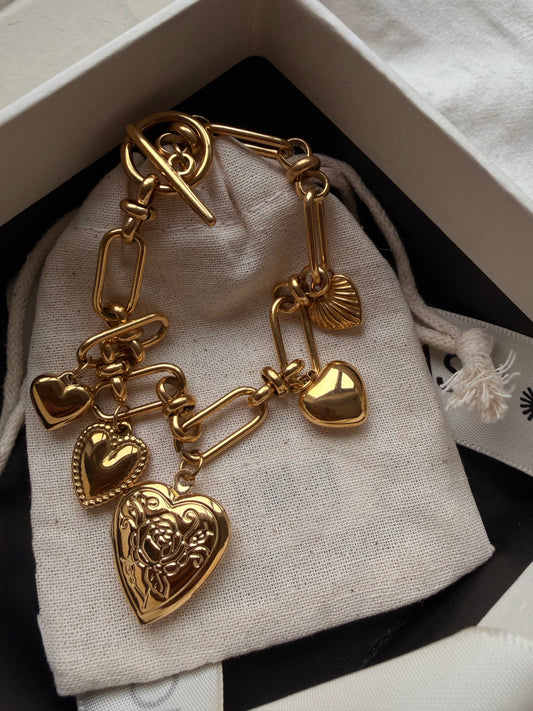 Rose Bracelet