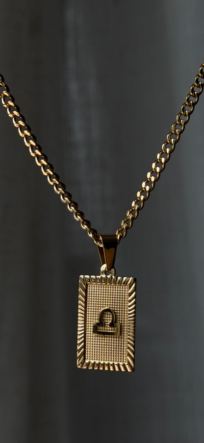 Zodiac Signs Necklace