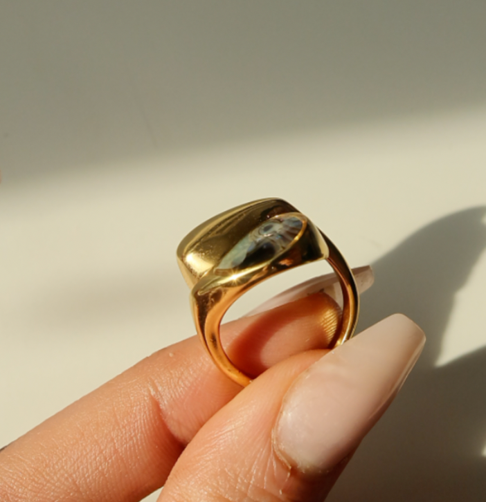 Indigo Ring