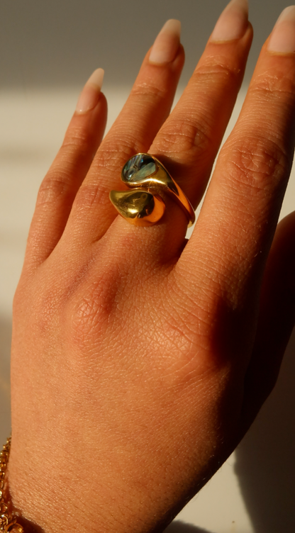 Indigo Ring