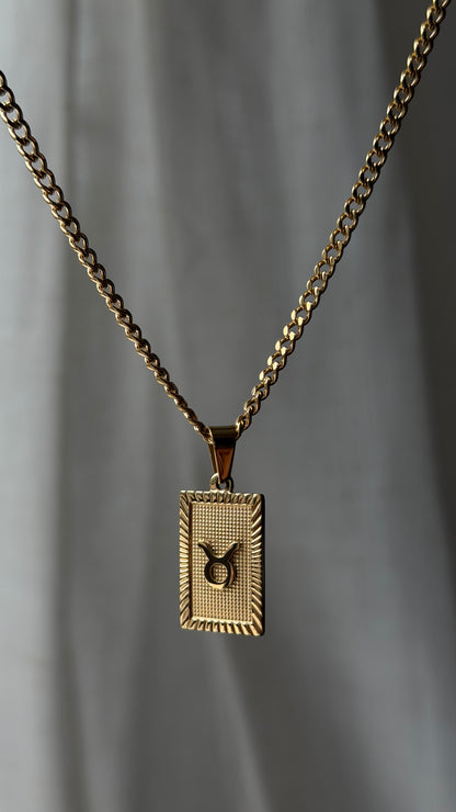 Zodiac Signs Necklace