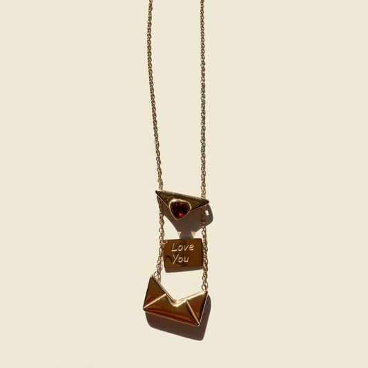 I Love You Necklace