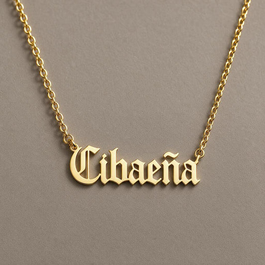 Custom Name Necklace