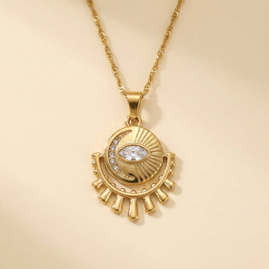Iris Necklace
