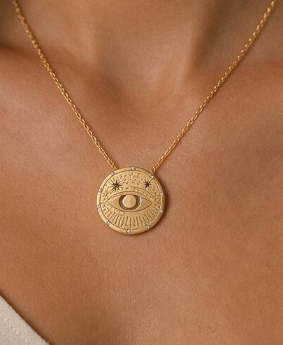 Devil Eye Necklace
