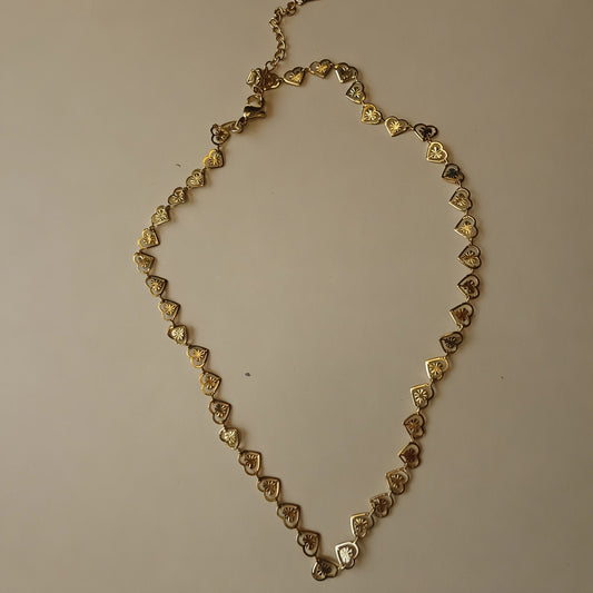 Queen of Hearts Necklace