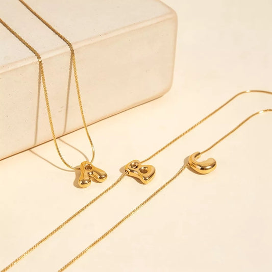 Initials Necklace