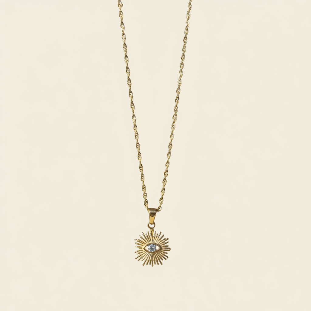 Angel Eye Necklace