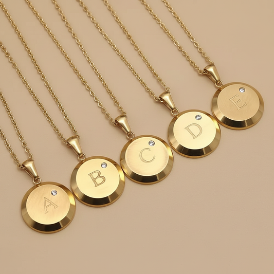 Initials Necklace