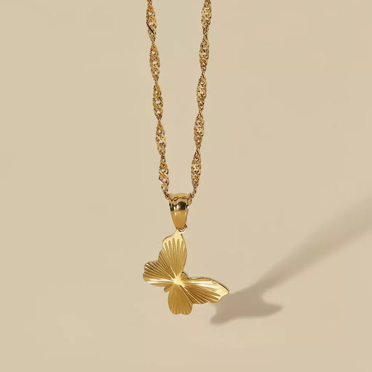 Butterfly Necklace