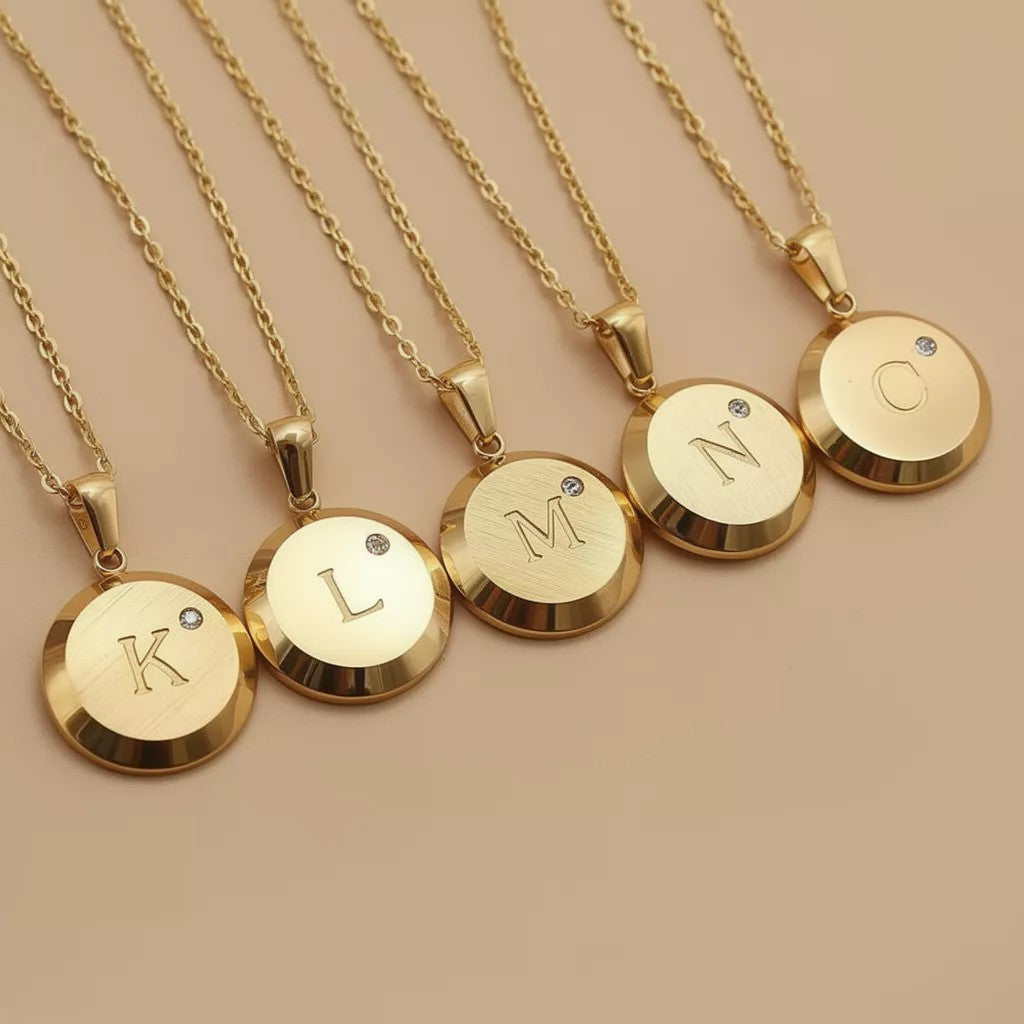Initials Necklace