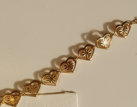 Queen of Hearts Necklace
