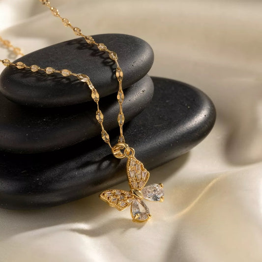 Butterfly Necklace